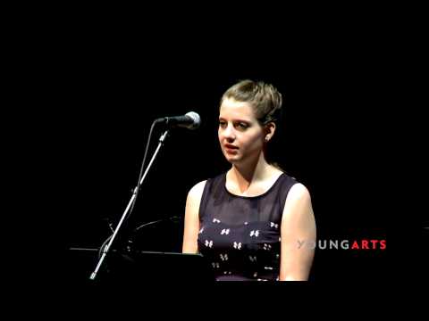 Kathleen Cole | Short Story | 2013 National YoungArts Week