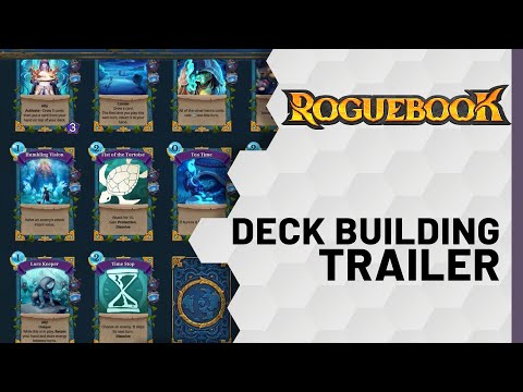 Roguebook geeft deckbuilding een nieuwe draai