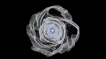 Galaxy Formation: 500,000 Particles