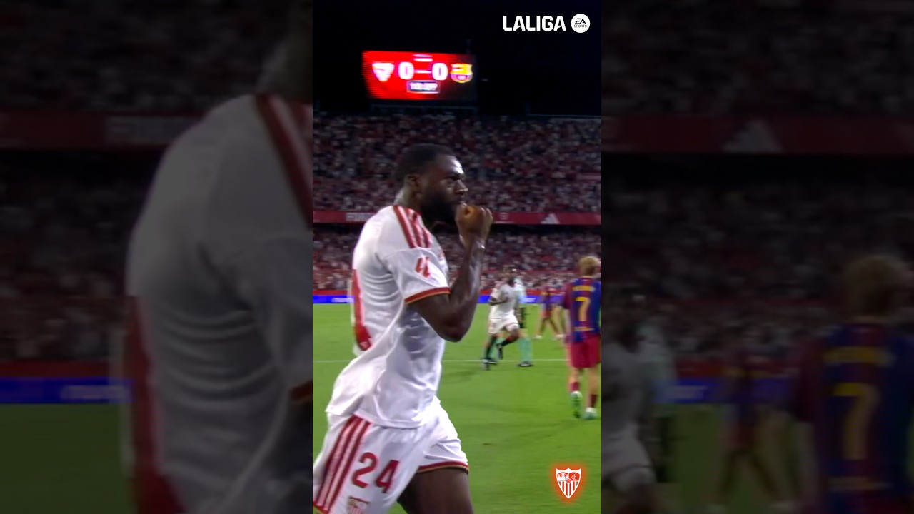 𝑌𝑜𝑢𝑠𝑠𝑜𝑢𝑓 𝐹𝑜𝑓𝑎𝑛𝑎 🎭🔝 #laligahighlights #laliga #sevillafc