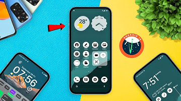 Install Android 14 on Any Phone - Dynamic Lockscreen - Pixel for MIUI 14