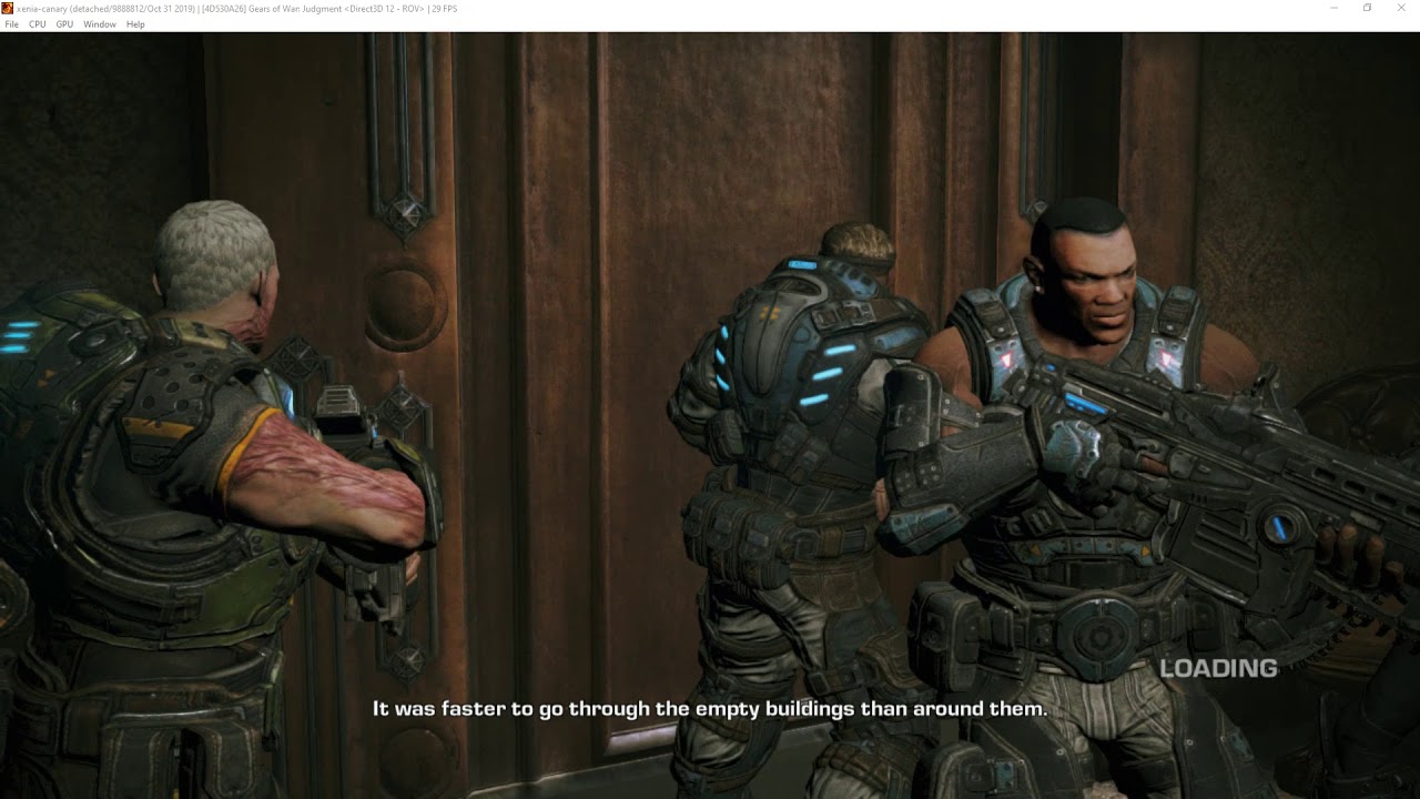 Xenia Canary Gears of War Judgment [XBOX360 EMULATION] YouTube