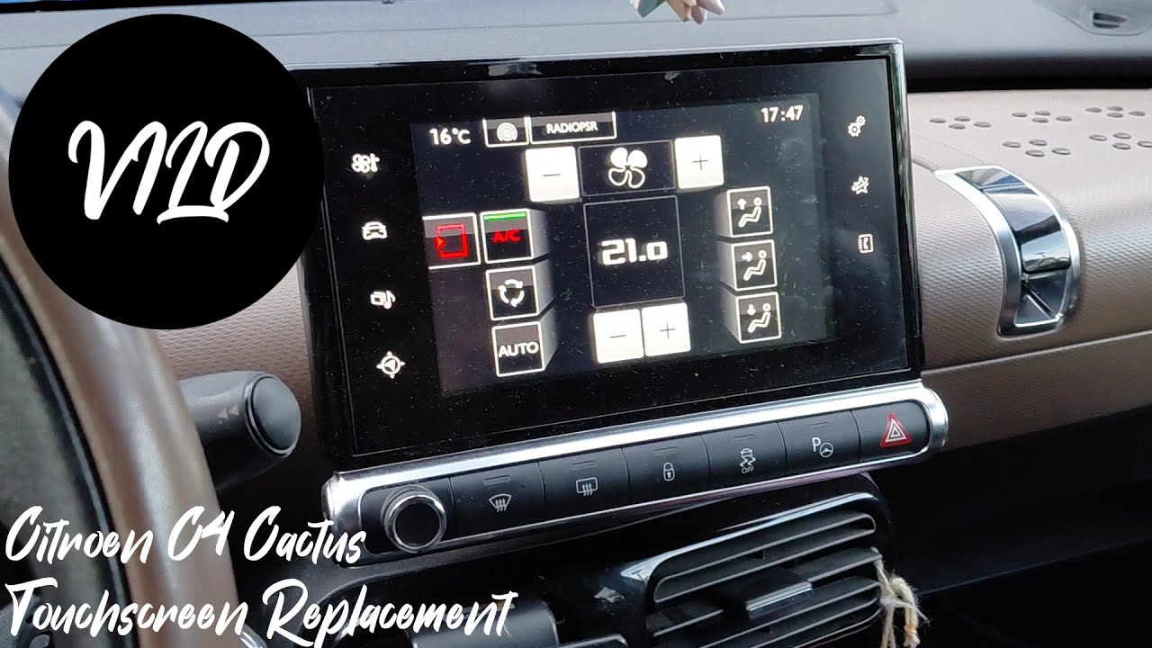 Citroen C4 Cactus | Multimediasystem Touchscreen Replacement / Tausch