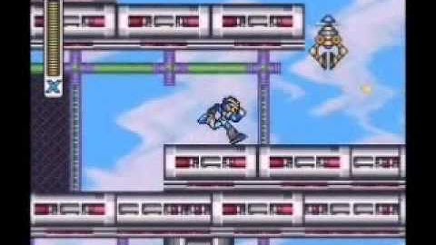 Thomas Plays: Megaman X (SNES) ~ 100% Completion Walkthrough ~ Storm Eagle/Part 8