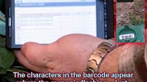 Android Barcode Scanner - Android Bluetooth Barcode Scanner