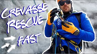 FAST 6:1 Drop Loop Crevasse Rescue