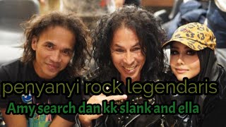 penyanyi legendaris amy search konser bersama kk slank #slowrock #musikvideo #amysearch