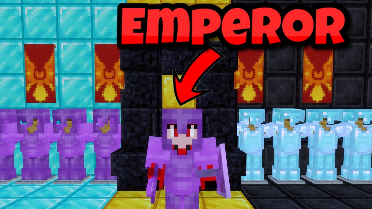 How I started an EMPIRE on the Downfall SMP.... - YouTube