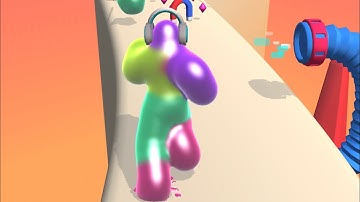 BLOB RUNNER 3D🧞‍♂️⭐️ - All Levels Gameplay Android, iOS v.50