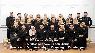 Video Profil HMPS Manajemen FEB UMPP Tahun 2019/2020
