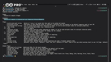 Arduino CLI: Getting Started