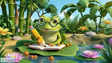 Chú Ếch Con 🐸 | Nhạc Thiếu Nhi Vui Nhộn