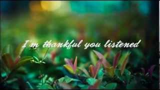 Celine Dion - Thankful (Lyrics)