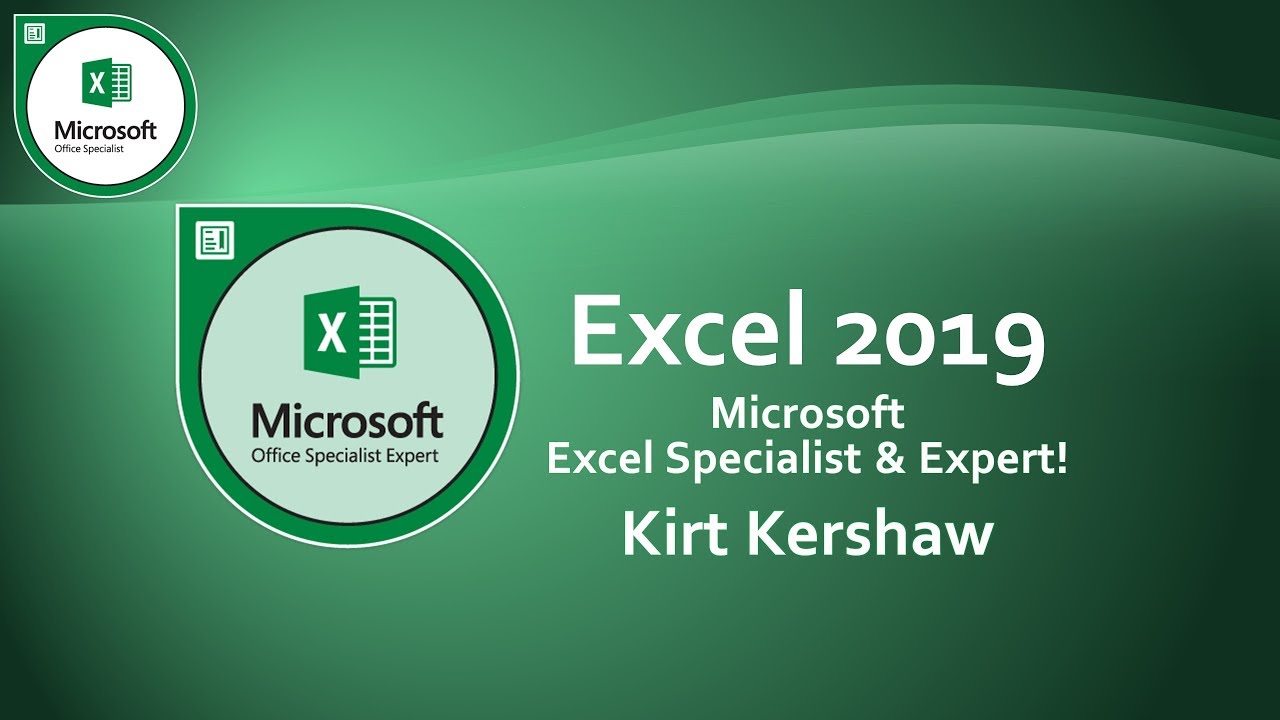 Microsoft Excel 2019 Microsoft Excel 2019