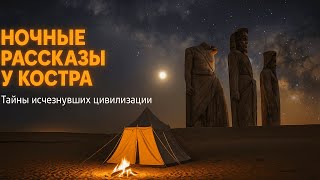картинка: Ночные рассказы у костра 🌙 Тайны исчезнувших цивилизаций