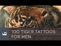 100 Tiger Tattoos For Men