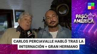 Carlos Perciavalle + Luis Ventura furioso - #PasóEnAmérica | Programa completo (26/04/24)
