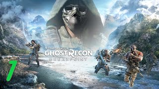 Tom Clancy's Ghost Recon Breakpoint  -  Прохождение 1. Полное погружение и настройки интерфейса !