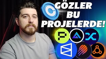 Kriptoda Dikkatler Bu Projelerde Olacak!