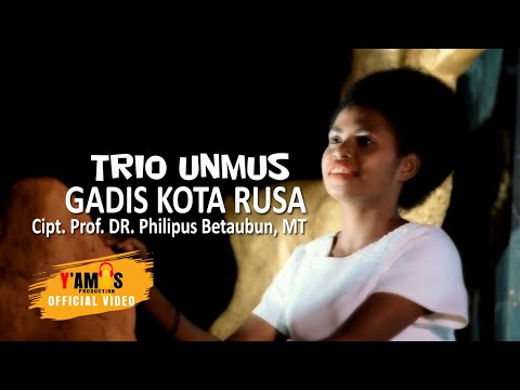 Trio Unmus - GADIS KOTA RUSA (Official Music Video)