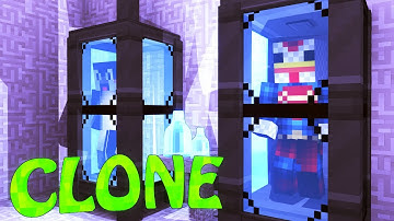 Minecraft | CLONING MOD Showcase! (SYNC MOD, CLONES, FRANKENSTEIN)