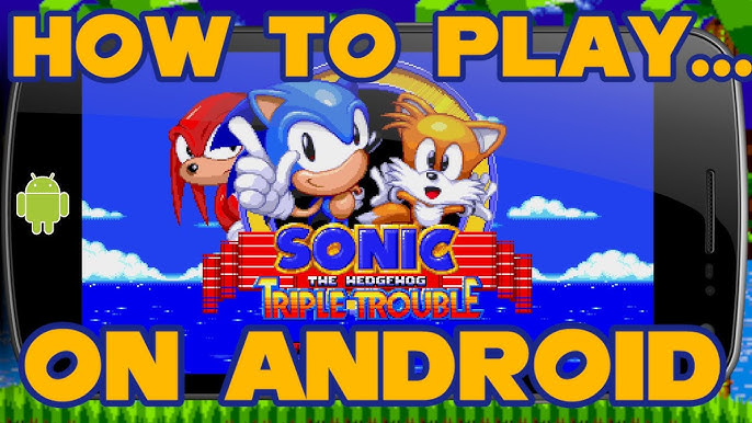 Fan-made 16-bit remake of Sonic Triple Trouble now available on Mac and  Android