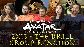 Avatar: The Last Airbender - 2x13 The Drill - Group Reaction