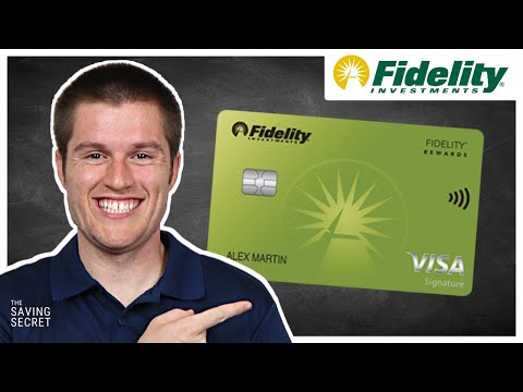 Fidelity Visa Rewards