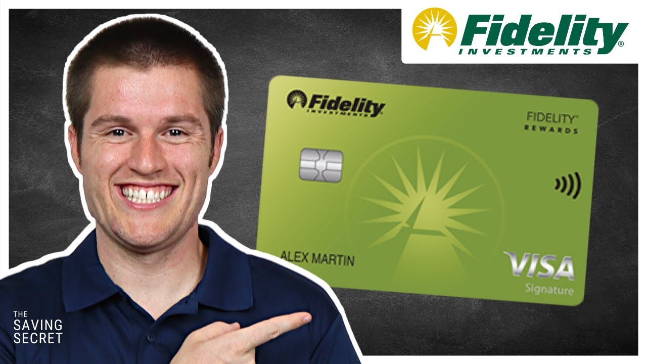 Fidelity Visa Rewards Credit Card Best Credit Card Of 2021 Youtube