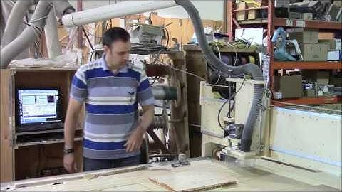Building new boat model from design to construction - Monaro 235 - Part 5 - using cnc machine