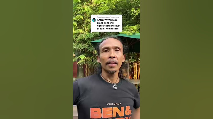 CELLOSZXZ DI TES SAMA YAYAN “MAD DOG” RUHIAN