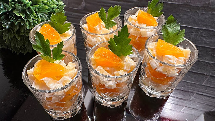 Festive snacks to wow your guests. Snacks for a party or buffet!