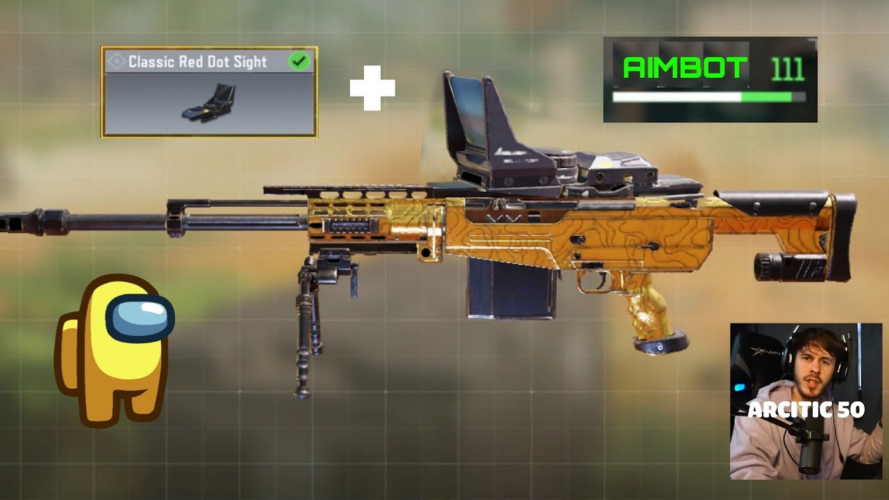 Arctic-50 Red Dot Bug | SUS |