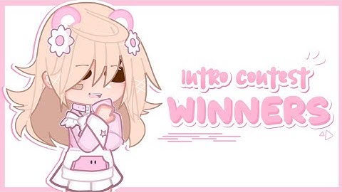  ◂   ៹ ࣪˖⁩ the winners ! ~ || intro contest || read pinned comment ꒱