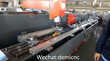 Aluminum Profile CNC Machining Center for drilling holes on profile