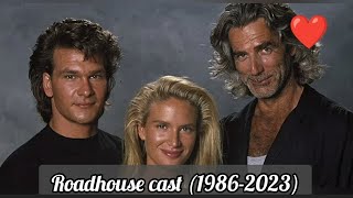 Roadhouse cast (1986-2023).
