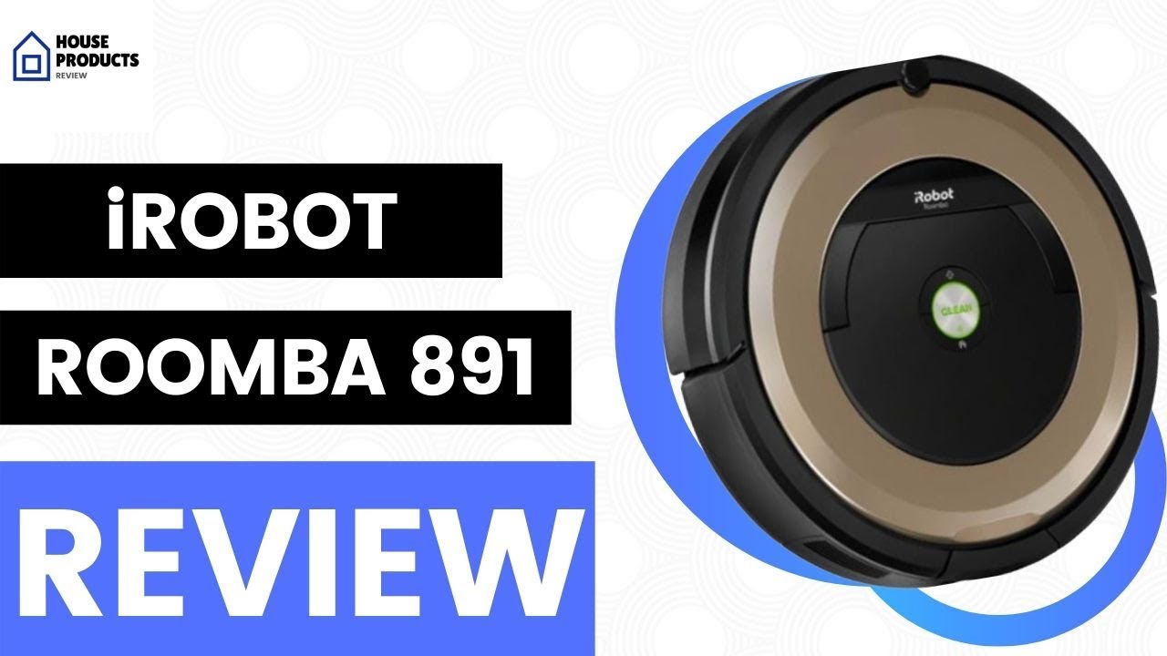 konsonant interferens Vejhus 🥇 iRobot Roomba 891 Review - YouTube
