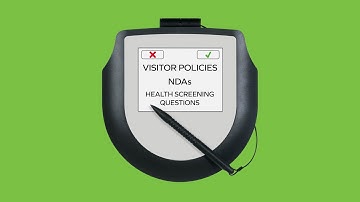 Visitor Manager with Document Sign