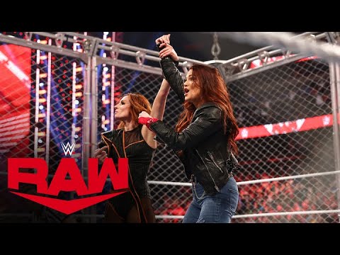 Lita returns to help Becky Lynch Raw Feb 6 2023