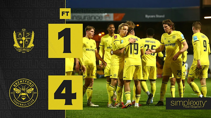 Bryan Mbeumo nets a hat-trick as Bees progress in the Emirates FA Cup!