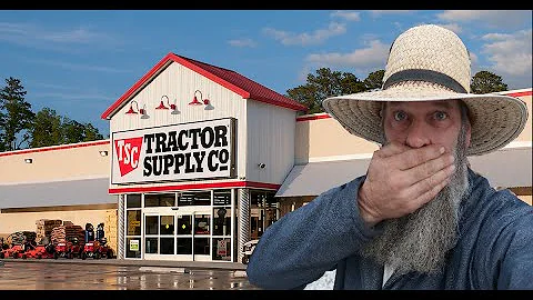 Why is Tractor Supply silent? Video Proof of.....