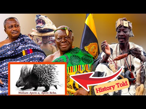 Northern Spiritualist Timnaba Tells How Ashantis Got Wokum Apem A Apem Beba Bantama Ancient Hist