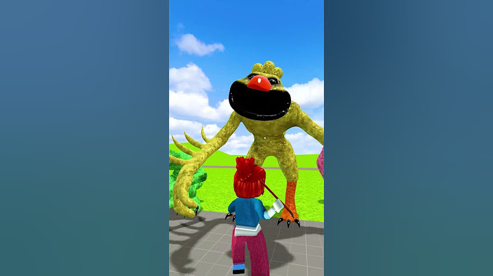 ALL SIZE NEW ZOONOMALY TYPES OF SMILING CRITTERS POPPY PLAYTIME CHAPTER 3 in Garry's Mod !!