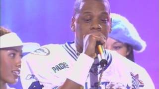 Jay-Z - Girls Girls Girls b/w Beanie Sigel & Freeway - Roc The Mic (Live) (2002)