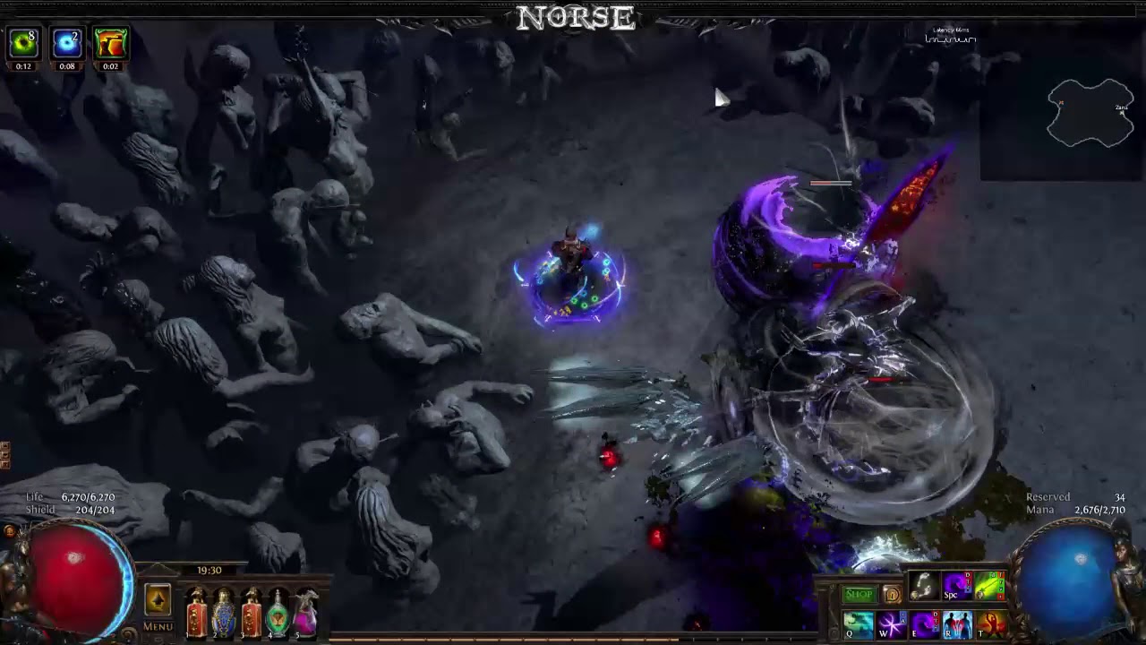 [3.4] Caustic Arrow Trickster Deathless Uber Elder