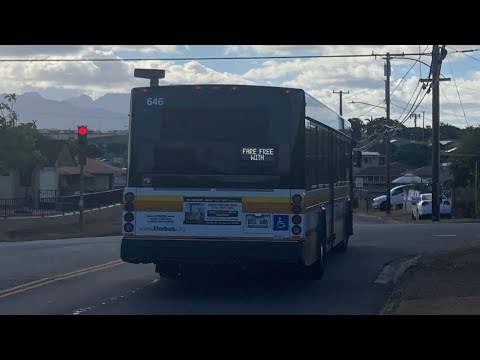 Honolulu TheBus Route