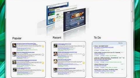 Firefox Home Tab - Concept by Makis Tracend