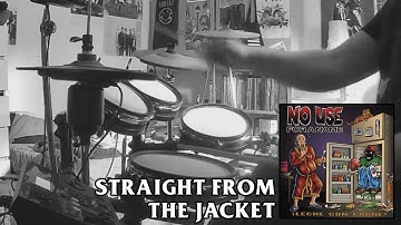 No Use For A Name - "Straight from the Jacket" drum cover