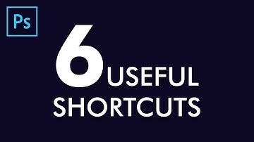 6 Useful Shortcuts for Adobe Photoshop - Urdu / Hindi