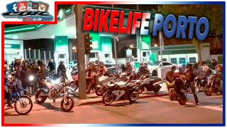 BikeLifePorto Ride! 👌💪😃 Wheelie time!